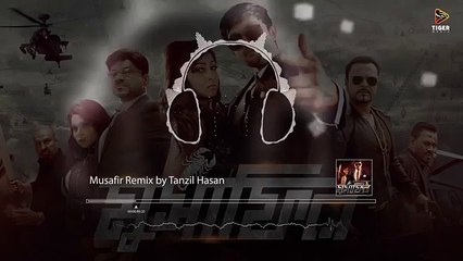 Musafir Remix by Tanzil Hasan | Naved Parvez | Arifin Shuvoo | Marjan Jenifa | 2016 (FULL HD)