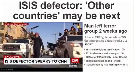 Breaking news defector speaks from ISIS cnn