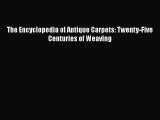 Read The Encyclopedia of Antique Carpets: Twenty-Five Centuries of Weaving Ebook