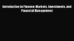 [PDF] Introduction to Finance: Markets Investments and Financial Management [Download] Full