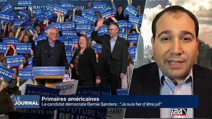 Bernie Sanders "fier d'être juif" et décès de Nancy Reagan