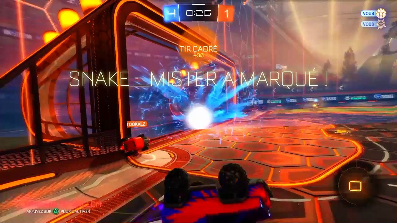 Rocket League : Rageux EN APPROCHE