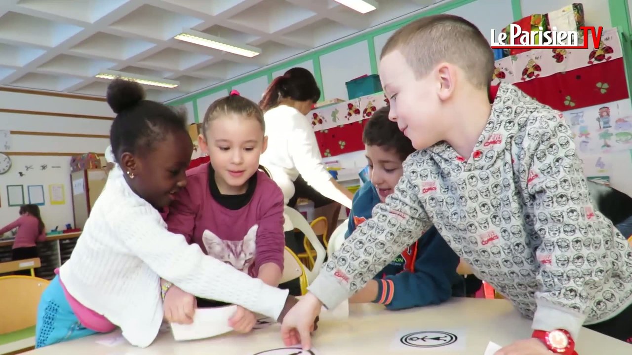 Le Makaton, langage adapté aux autistes, est enseigné dans une maternelle de Meaux