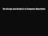Read The Design and Analysis of Computer Algorithms PDF