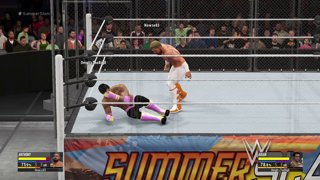 WWE 2K16 PCW