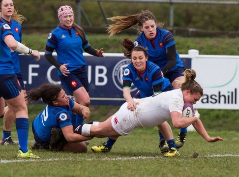 Angleterre - France féminines moins 20 ans : Le résumé