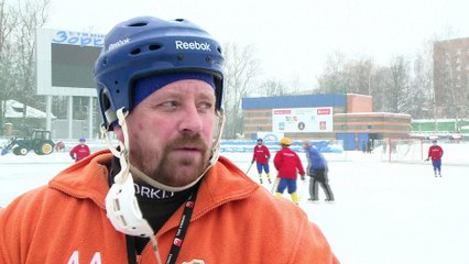 Russie: le bandy, cousin du hockey sur glace, rêve d'olympisme