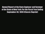 Read Annual Report of the State Engineer and Surveyor of the State of New York: For the Fiscal