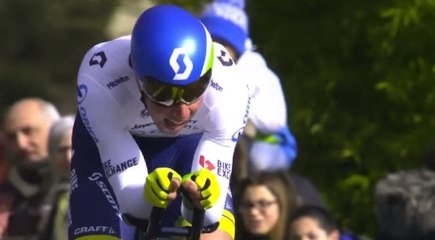 Michael Matthews sorprende en el prólogo y es el primer lider de la París-Niza 2016