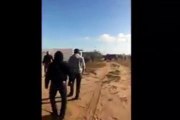 فيديو مسرب من المواجهات المسلحة في بن قردان