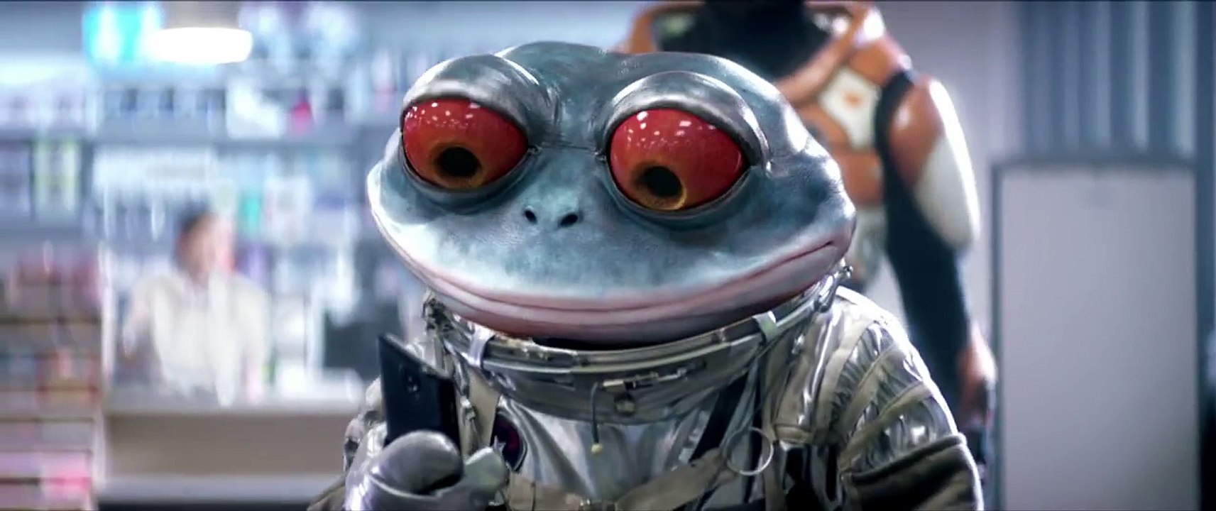 BETC Paris pour Total - «Les Voyageurs de l'espace» - mars 2016