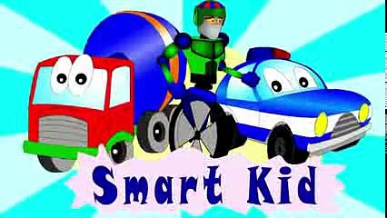 Cars Cartoon car park Cartoons for children - YouTube