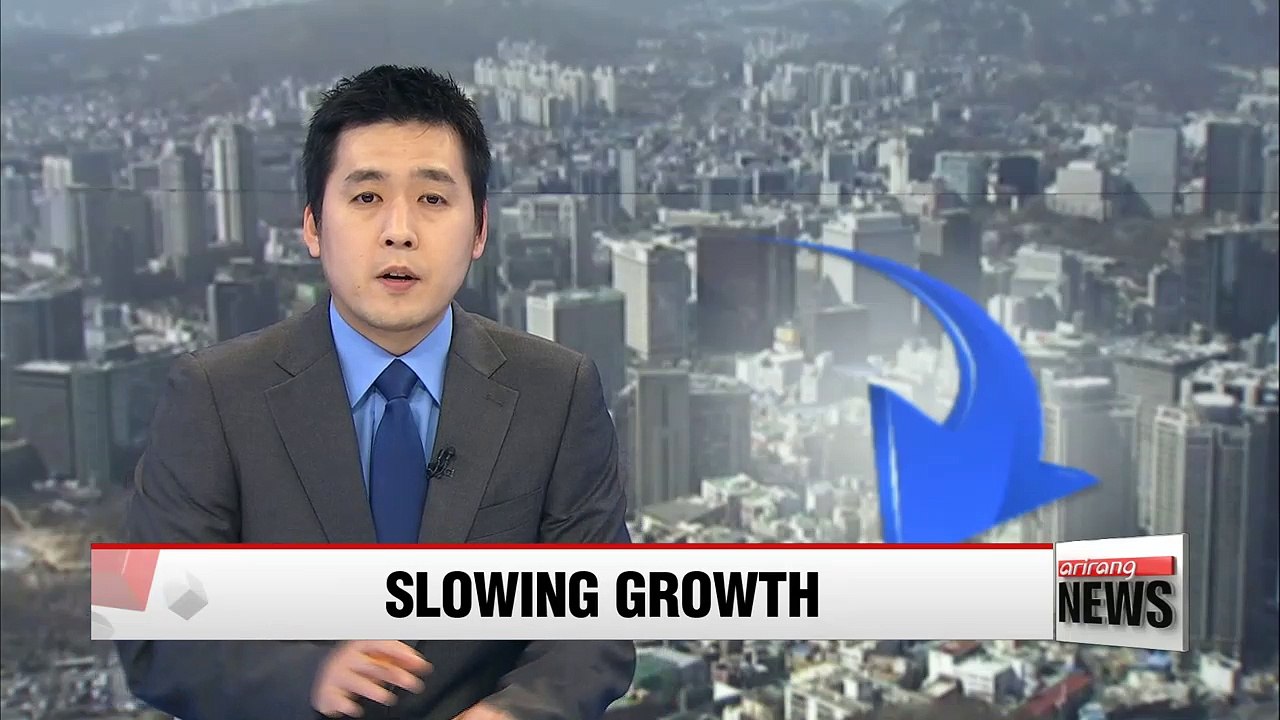Korea's economic growth is slowing: KDI