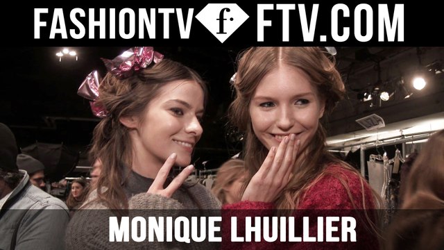 Monique Lhuillier Makeup at New York Fashion Week 16-17 | FTV.com