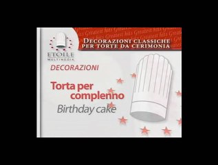Decorazioni - Torta per compleanno CD10