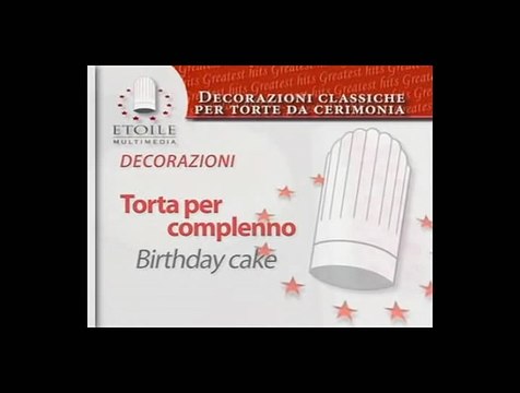 Decorazioni - Torta per compleanno CD10