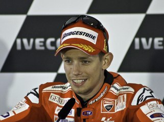 Casey Stoner no estará en los test de Qatar