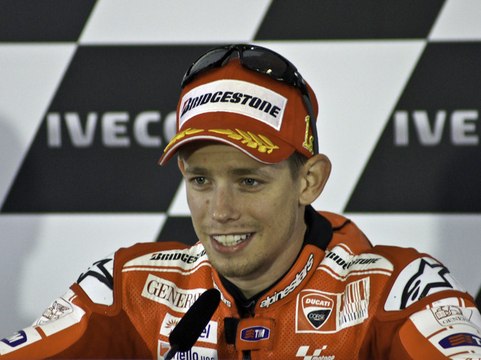 Casey Stoner no estará en los test de Qatar