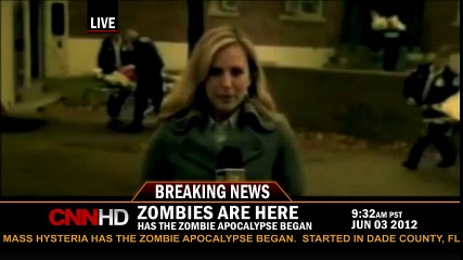 Breaking News Real Zombies 2012 CNN