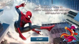Play SpiderMan Game 2 Endless Swing watch # Youtube Games # for kids the Amazing Spider man