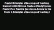 [PDF] Praxis II Principles of Learning and Teaching: Grades K-6 (0622) Exam Flashcard Study
