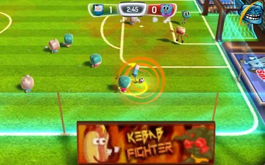 Superstar Soccer Copa Toon 2014 - Cartoon Network Oyunları
