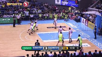 BLACKWATER VS GLOBALPORT - Q4   Commissioners Cup 2016