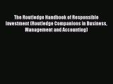 Read The Routledge Handbook of Responsible Investment (Routledge Companions in Business Management