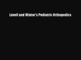 [Download] Lovell and Winter's Pediatric Orthopedics [PDF] Online