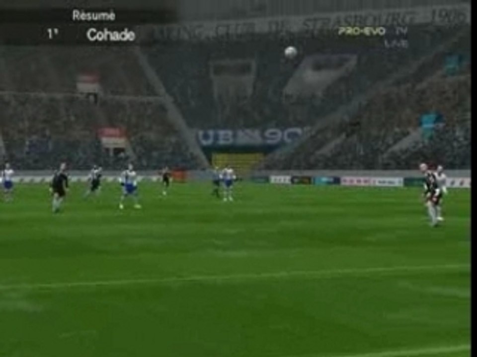 PES6 RCS But lointain 1ere minute!