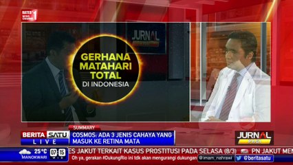 Dialog: Cara Aman Nikmati Gerhana #1