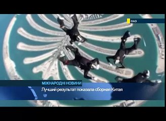 В Дубае завершился чемпионат по парашютному спорту