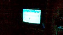 Mon pere regarde le tennis