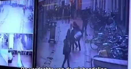 In Netherlands: He killed a pedestrian in a single punch !