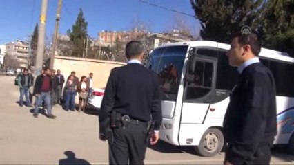 Terör Operasyonu - 12 Zanlı Adliyeye Sevk Edildi