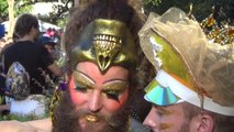 Sydney Mardi Gras Part 1 of 2  Scenes before the parade, Hyde Park, 5 Mar 2016