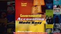 FreeDownload  Governmental Accounting Made Easy  FREE PDF