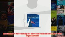 FreeDownload  Essentials of Accounting for Governmental and NotforProfit Organizations  FREE PDF