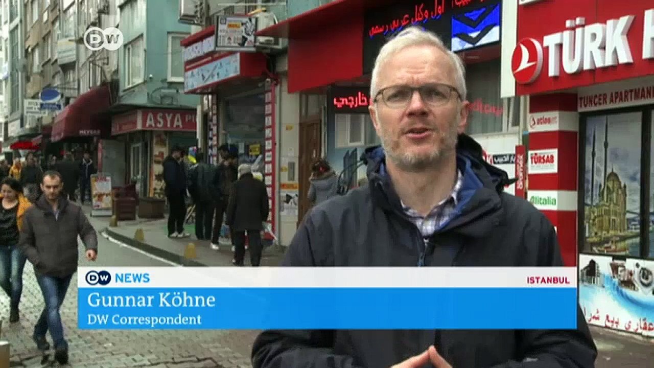 "Little Damaskus" - Syrian refugees in Istanbul | DW News