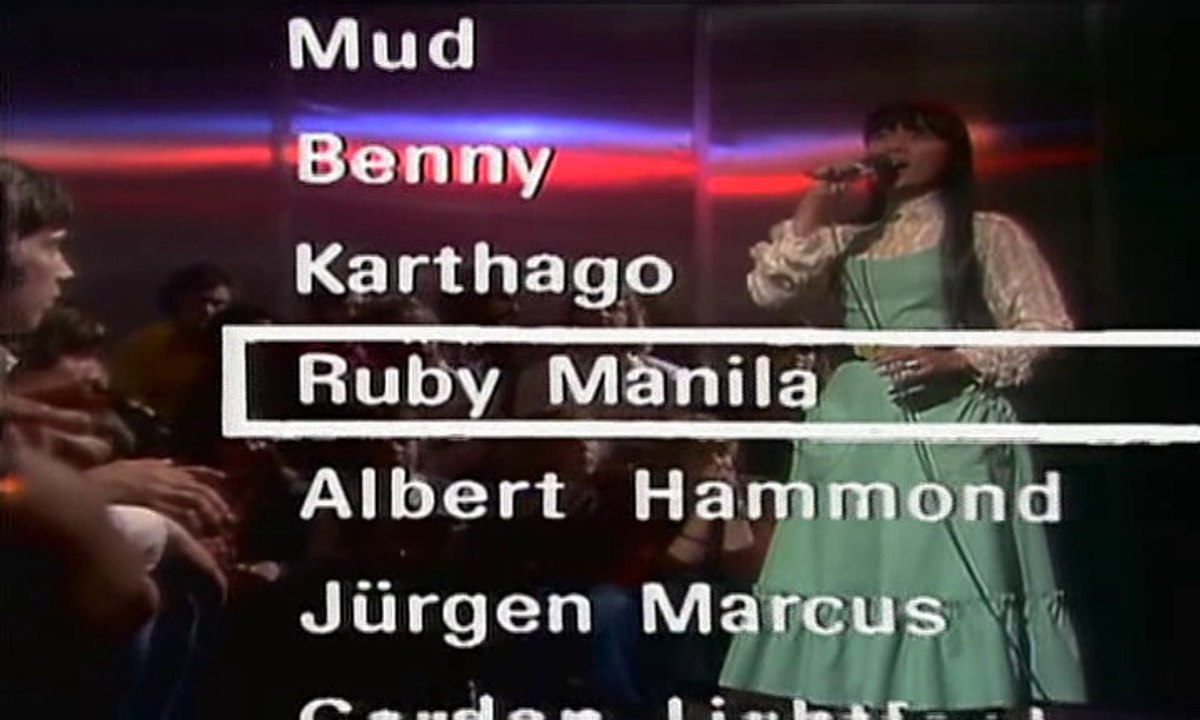 Ruby Manila - Es waren zwei Königskinder 1974