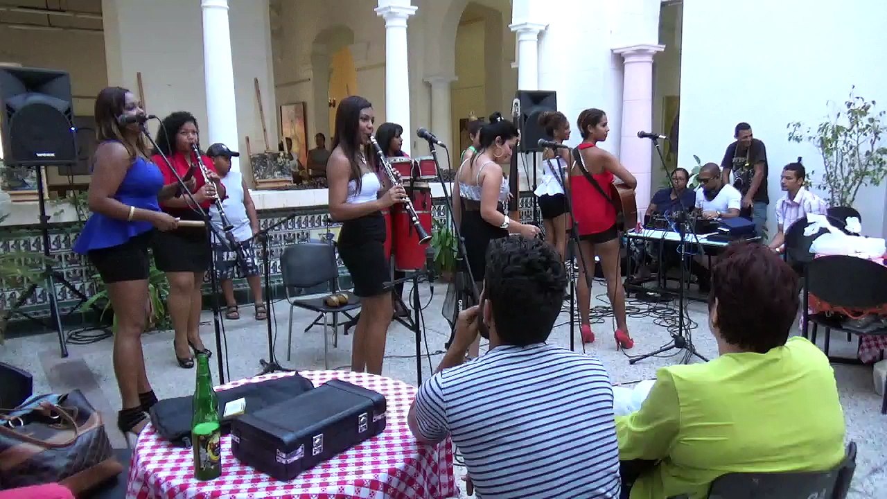 Penia de las Muchachas à Santa Clara (Cuba)