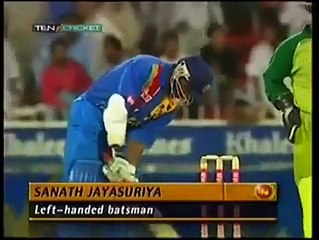 Sri-Lanka vs Pakistan 1993 Sharjah Trophy. Unbelievable Match