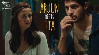 Kapoor & Sons | Arjun Meets Tia | Dialogue Promo | Sidharth Malhotra & Alia Bhatt