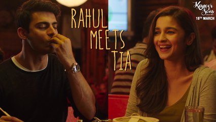 Kapoor & Sons | Rahul Meets Tia | Dialogue Promo | Fawad Khan & Alia Bhatt