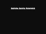 Download Autriche Austria Osterreich Read Online