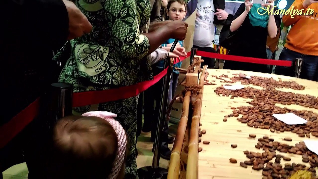 Салон шоколада в Москве 2016. Salon du chocolat. Манолия на выставке шоколада. Часть 1