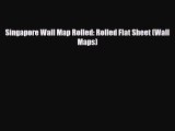 Download Singapore Wall Map Rolled: Rolled Flat Sheet (Wall Maps) Free Books