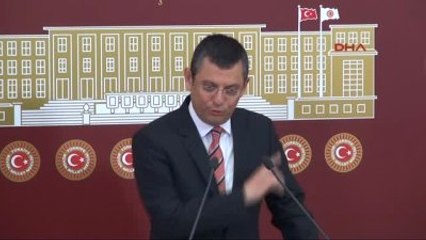 Özgür Özel TBMM'de Basın Toplantsı Düzenledi 4