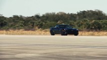 Regardez cette Corvette électrique établir un record de vitesse