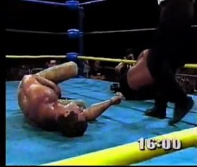 Ricky Steamboat vs Rick Rude - 30 Minute IronMan Match - WCW Beach Blast 1992